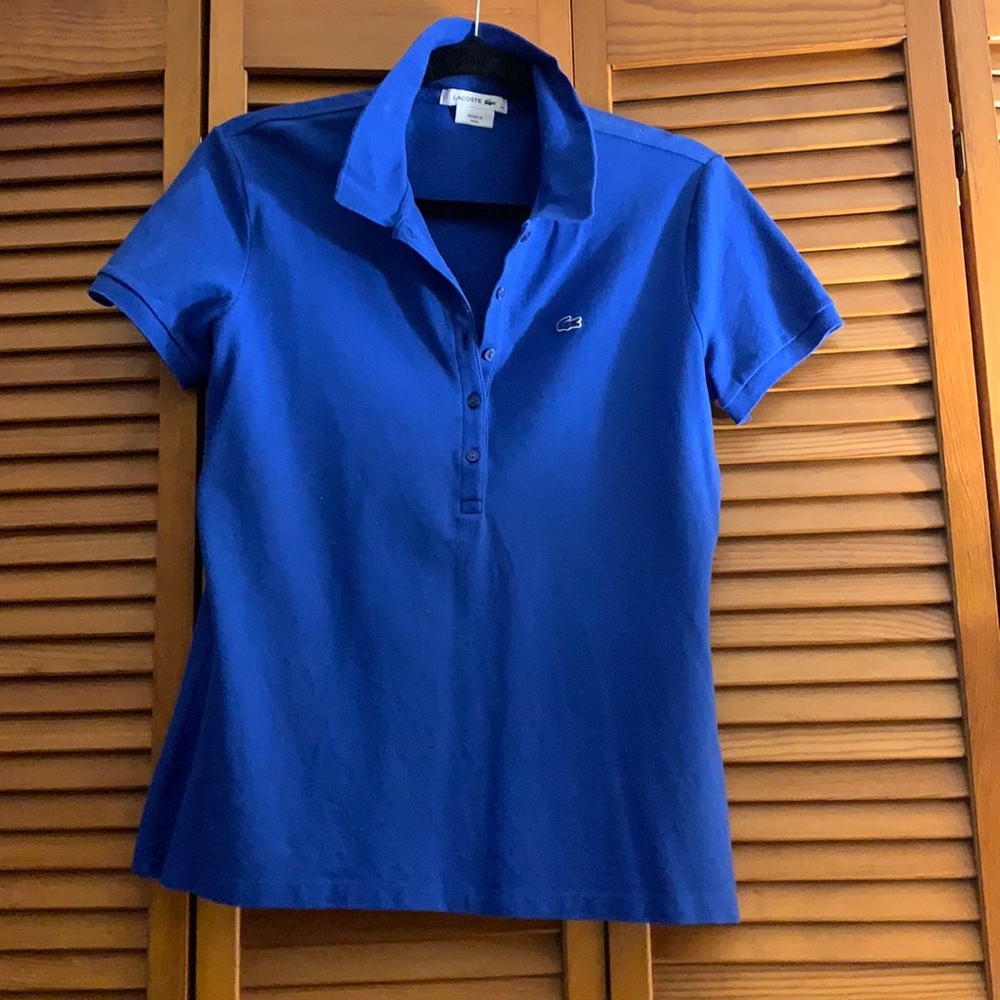 short sleeve polo shirt